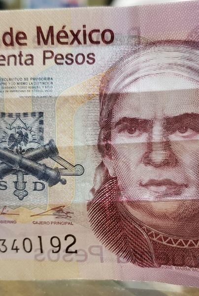 Desde que el Banco de México (Banxico) inició la renovación de los billetes de México, diversas piezas se han comenzado a retirar de circulación, por lo que los pertenecientes a la familia “F” son cada vez más escasos