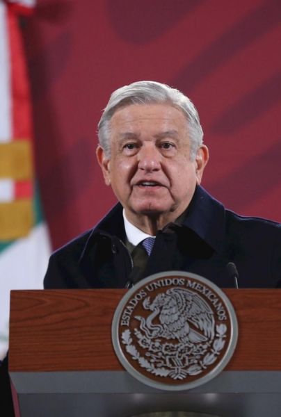 El presidente de México, Andrés Manuel López Obrador, destacó este lunes que el magnate mexicano Carlos Slim es un empresario "con dimensión social" por su participación en la construcción del Tren Maya en el Sureste del País