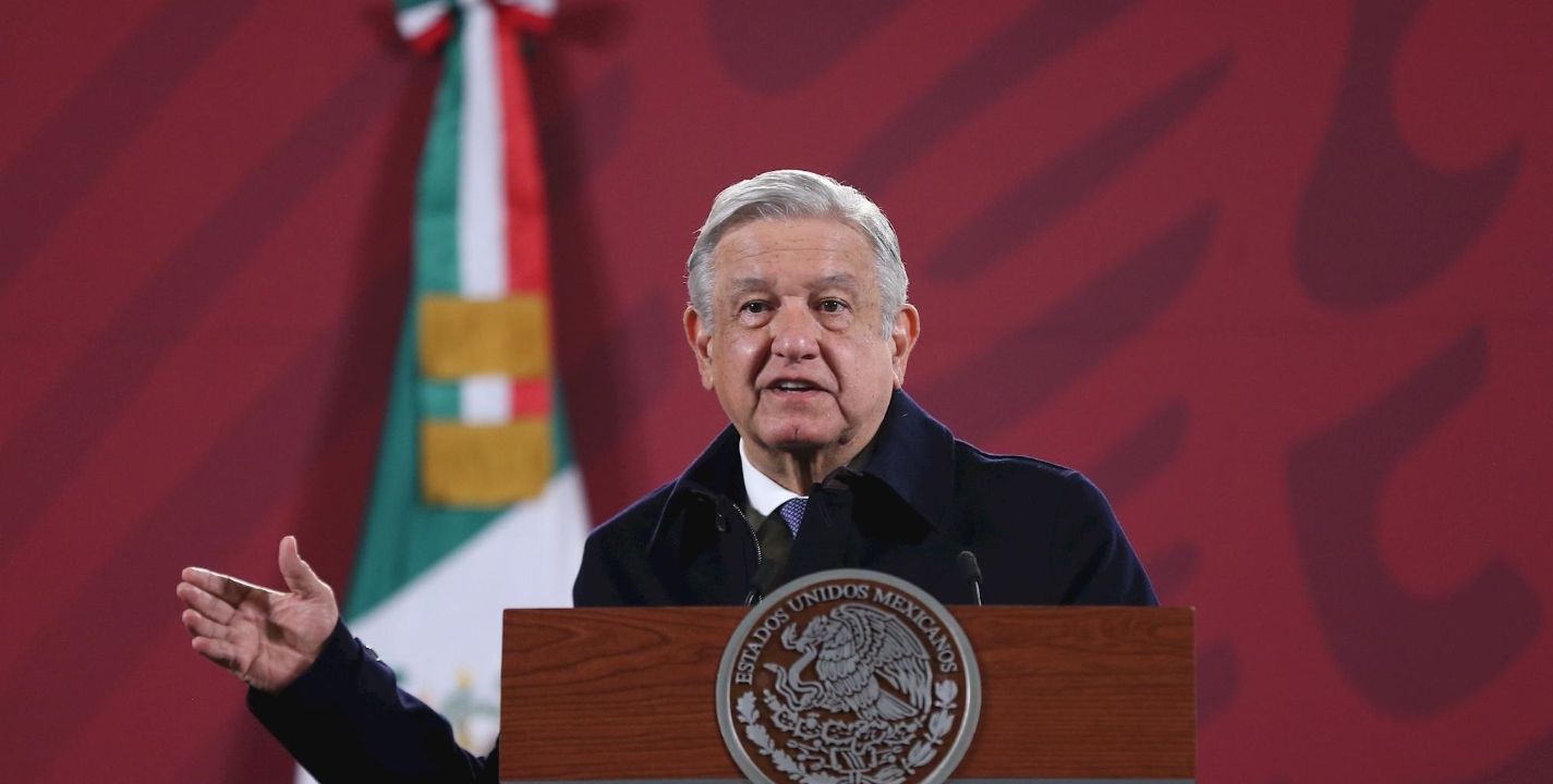El presidente de México, Andrés Manuel López Obrador, destacó este lunes que el magnate mexicano Carlos Slim es un empresario "con dimensión social" por su participación en la construcción del Tren Maya en el Sureste del País