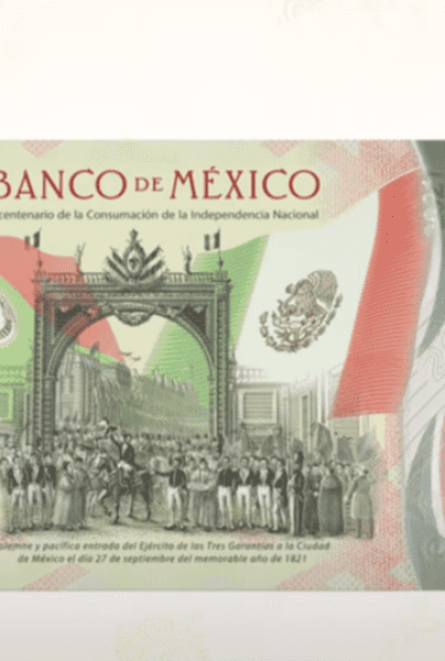 Hace un par de meses el Banco de México puso en circulación los nuevos billetes de 20 pesos, conmemorativo al bicentenario de la Independencia Nacional, cuyo valor es 20 pesos, pero en Internet se ofrece hasta por 2 mil 500 pesos