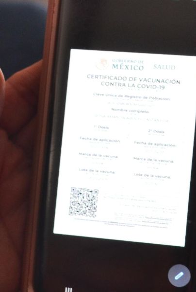 Este lunes 8 de noviembre la frontera Estados Unidos- México, permitirá nuevamente el acceso a turistas, aunque uno de los requisitos es presentar un certificado de vacunación contra Covid-19