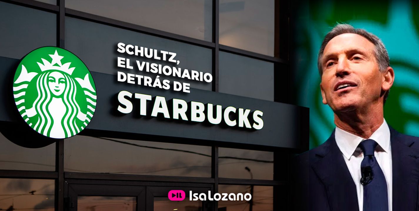 Se calcula que el presidente emérito y CEO de Starbucks, Howard Schultz, tiene una fortuna de alrededor de $6,000 millones de euros y está casado con la diseñadora de interiores Sheri Kersch, su compañera desde 1978.