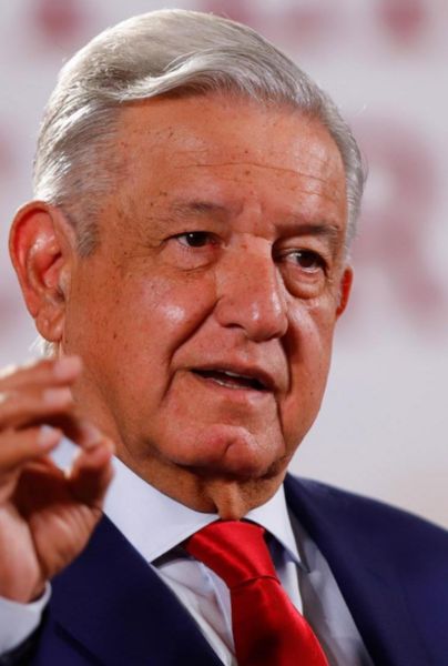 El presidente Andrés Manuel López Obrador cuestionó que los bancos centrales suban las tasas de interés para afrontar la inflación, unas horas antes de revelarse la nueva decisión monetaria del Banco de México (Banxico)
