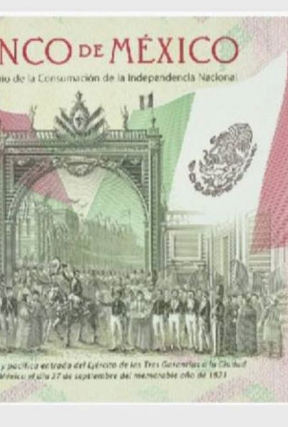 Este billete se convirtió en uno de los favoritos por los coleccionistas, ya que muestra una parte importante de la historia y cultura de México.