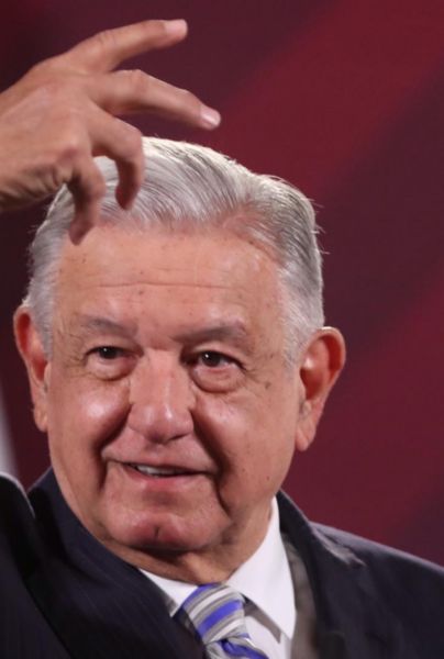 El presidente Andrés Manuel López Obrador, prometió que la inflación bajará pronto, tras el repunte que tuvo a inicio de año y en diciembre pasado, cuando alcanzó el mayor cierre anual en 22 años