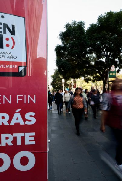 Los comerciantes de la Ciudad de México expresaron su optimismo ante la llegada de “El Buen Fin”, tras un año de ventas a la baja en 2022, para éste se prevé un aumento del 5%